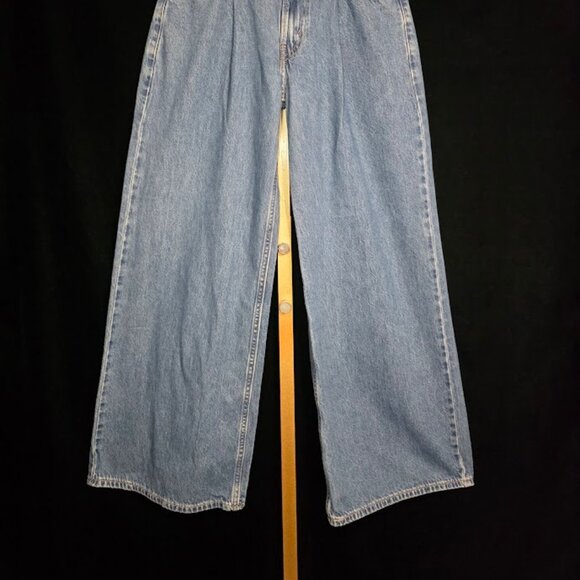 Levi's® Premium Baggy Dad Wide Leg Women's Jeans 25/30 - Picture 2 of 15